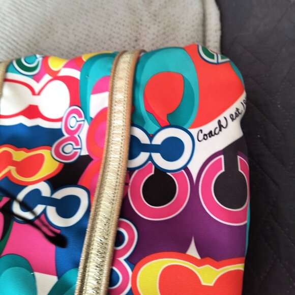 Coach Poppy handbag - Picture 4 of 7